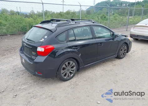 2012 Subaru Impreza 2.0I Sport Limited from USA, damaged, VIN JF1GPAS67CH222421